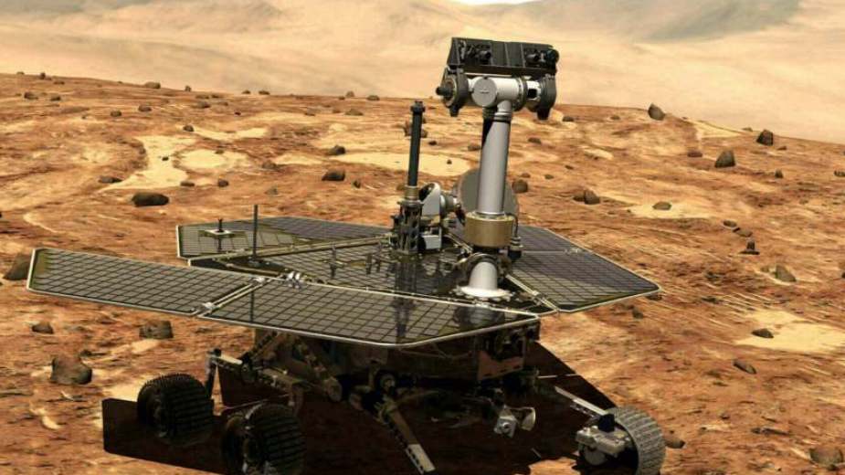 Nasa objavila kraj rada robota Oportjuniti na Marsu 1