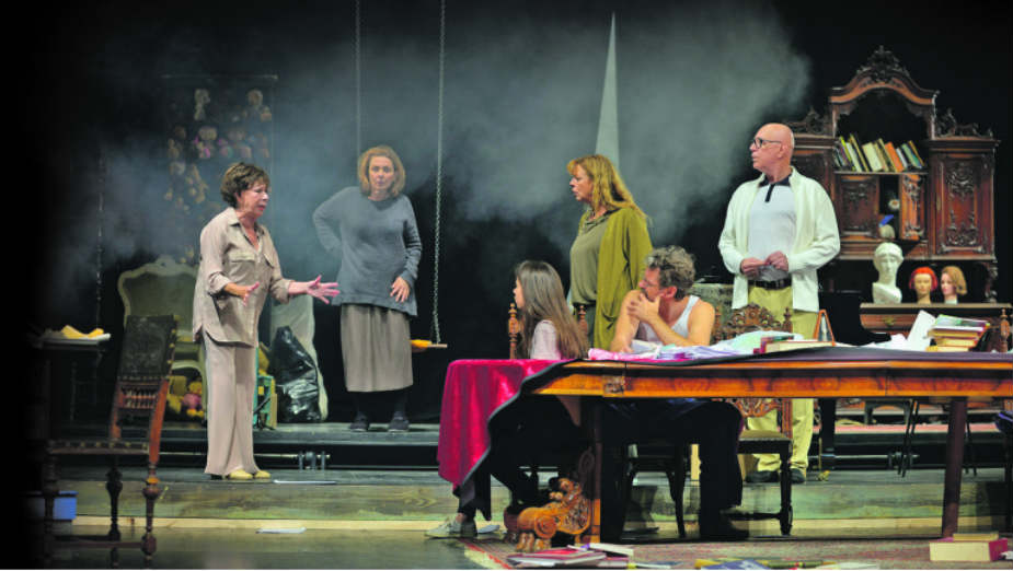 Program Glumačkih svečanosti "Milivoje Živanović" u Požarevcu 1