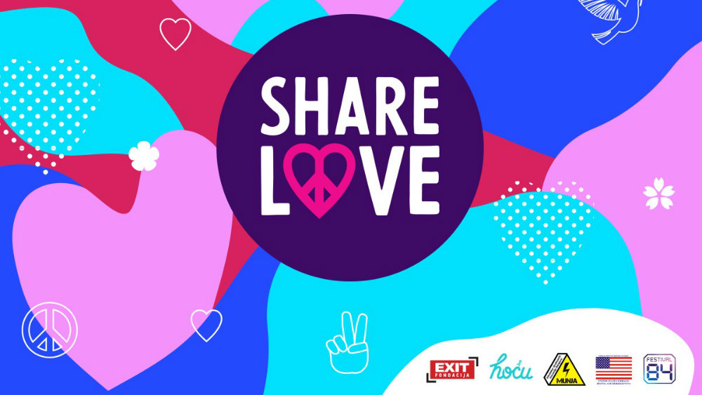 Poruke tolerancije i ljubavi nagrađuju se ulaznicama za festivale 1