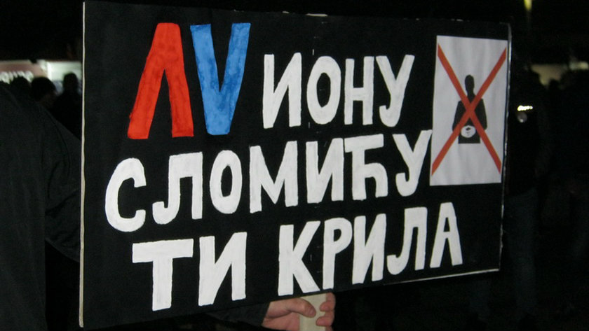 Novi protesti "Jedan od pet miliona" (VIDEO) 14 Novi protesti "Jedan od pet miliona" (VIDEO) 14