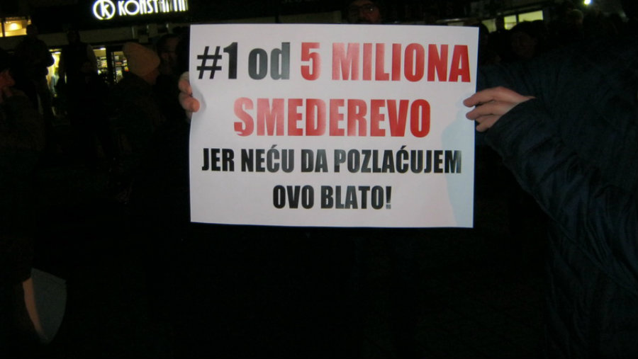 Građanski protesti u petak održani u 16 gradova i opština u Srbiji (FOTO) 10