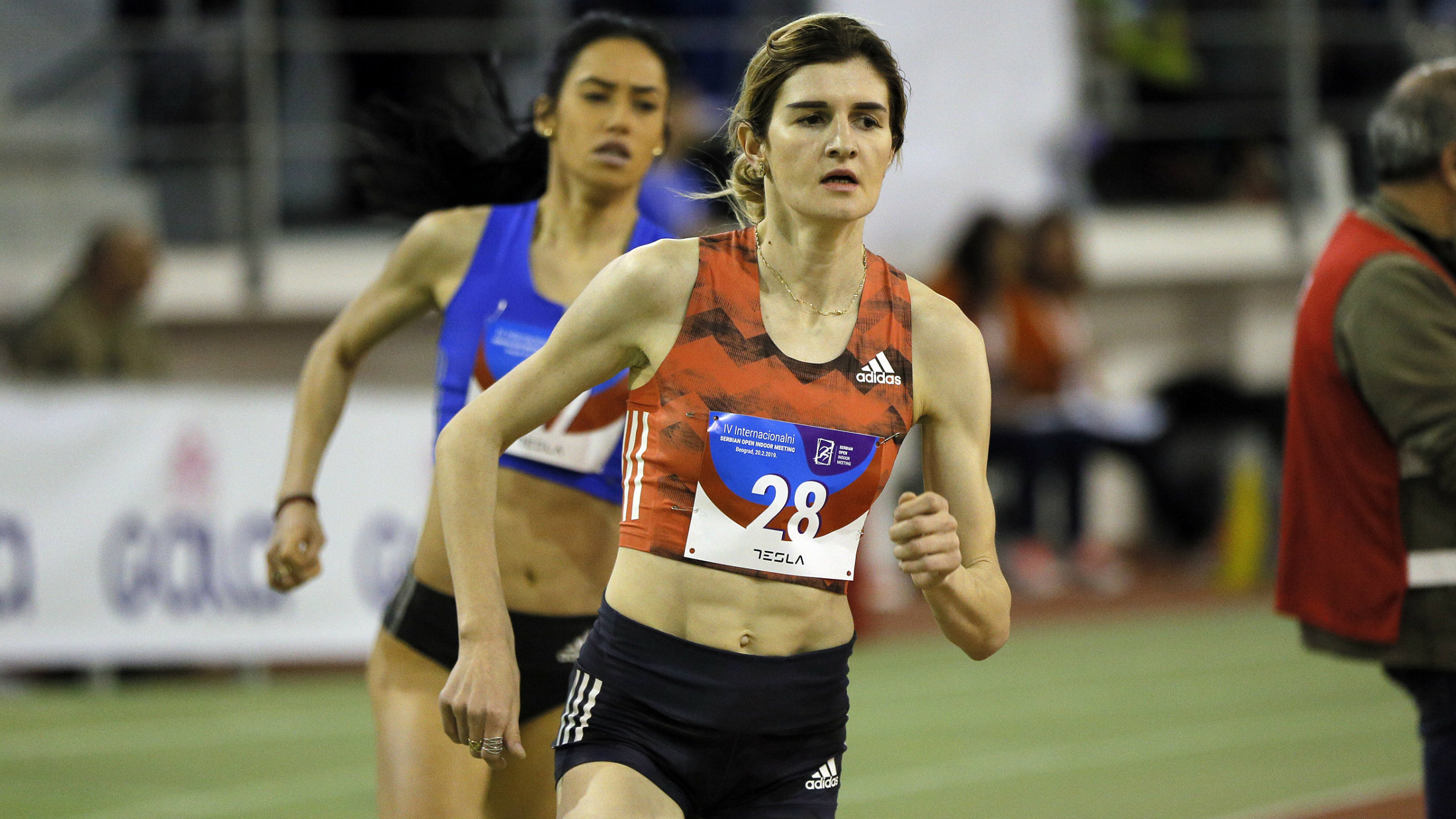 Amela Terzić zauzela deveto mesto u finalu trke na 1.500 metara 1