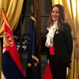 Tijani Palkovljević Bugarski i Milošu Konstantinoviću Orden viteza umetnosti i književnosti 2