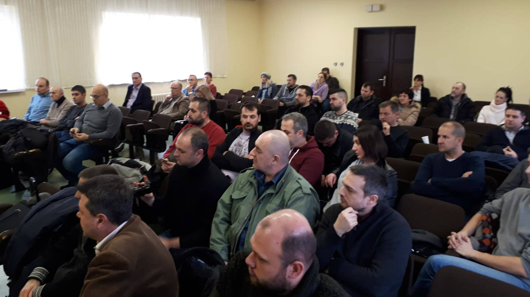 Građanski front okupio organizacije iz 11 gradova 1