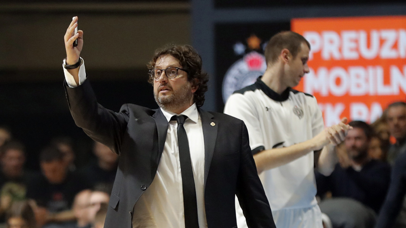 Uprkos ubedljivom trijumfu u Zadru, trener Partizana veoma samokritičan 1