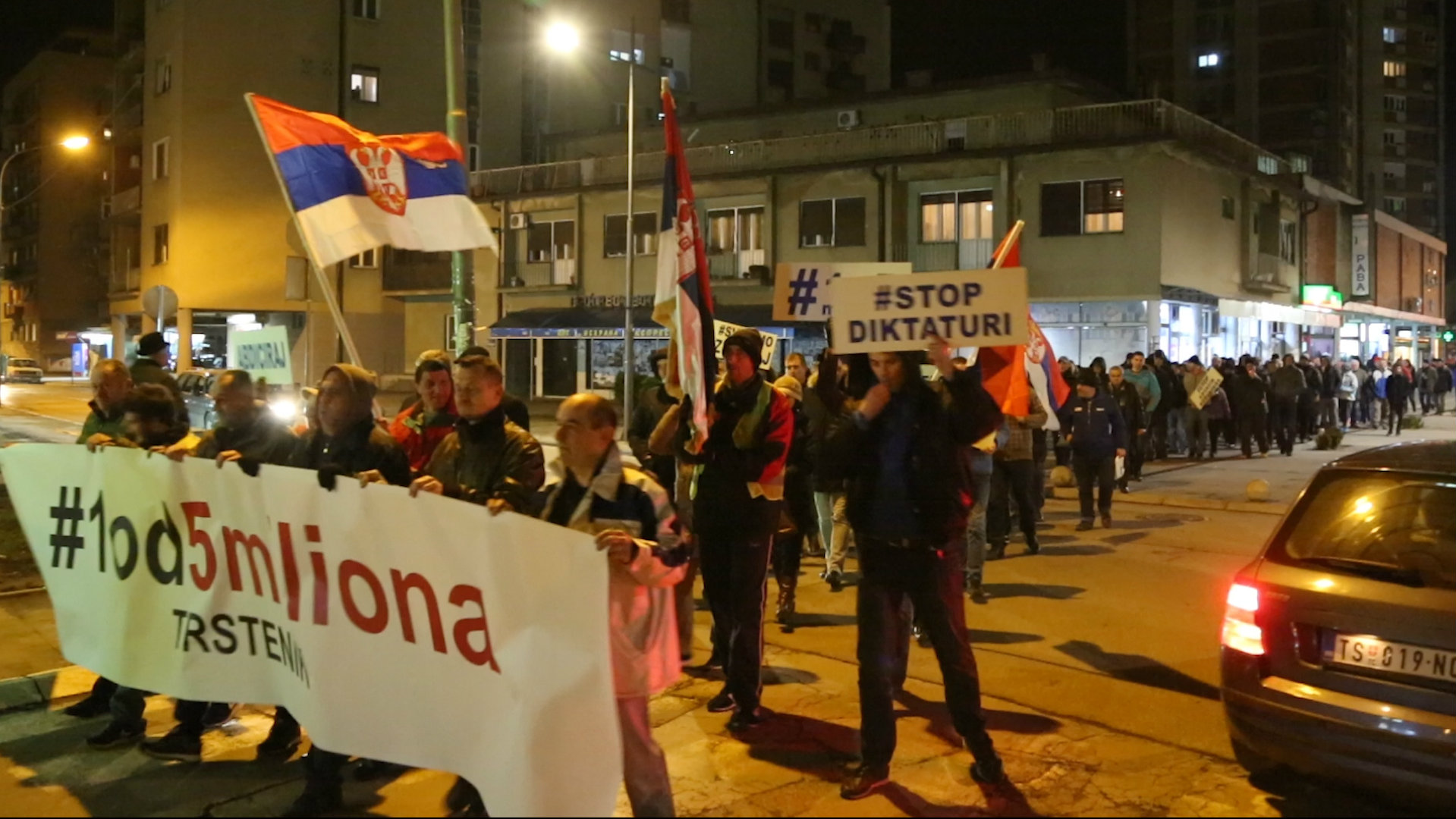 Protesti u Zrenjaninu, Trsteniku, Kuršumliji i Negotinu 5