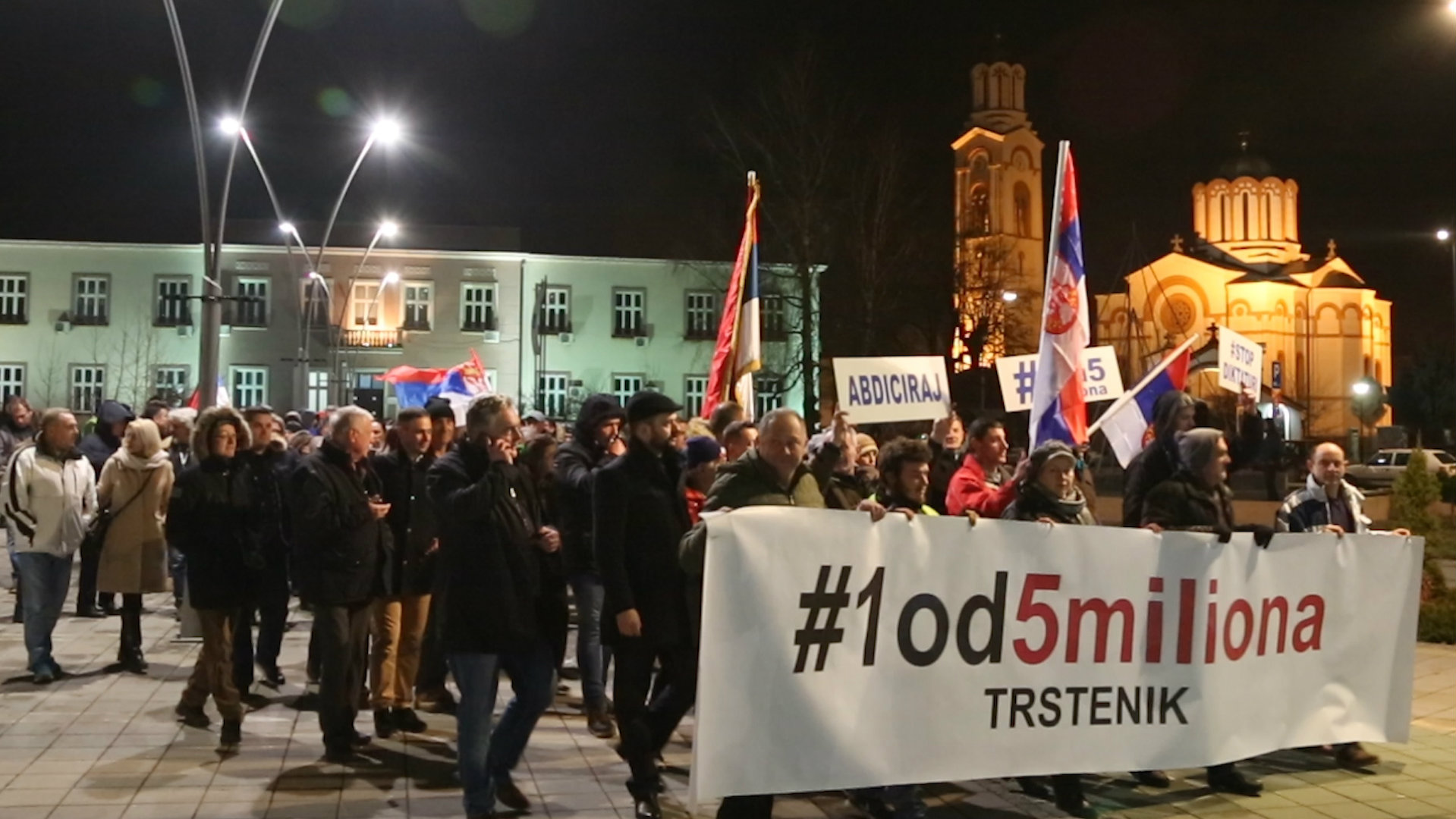 Protesti u Zrenjaninu, Trsteniku, Kuršumliji i Negotinu 7