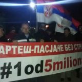 Protest "1 od 5 miliona" u Pasjanu na Kosovu 5