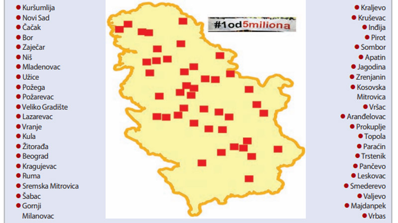 Sokobanja: "Ponovo se pali baklja slobode" 1 Sokobanja: "Ponovo se pali baklja slobode" 1