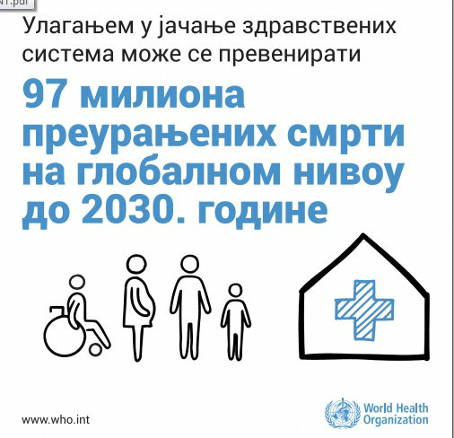 Smanjena stopa smrtnosti u Srbiji za četiri glavne bolesti 3