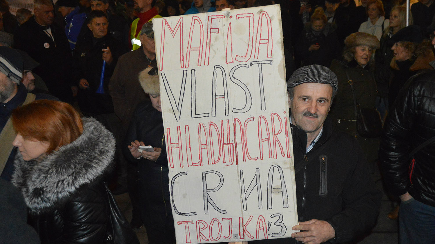 Novi protesti "Jedan od pet miliona" (VIDEO) 2 Novi protesti "Jedan od pet miliona" (VIDEO) 2