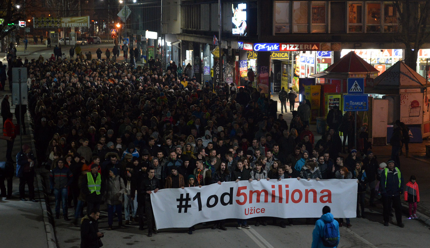 Protesti 1 od 5 miliona u više gradova (VIDEO, FOTO) 13