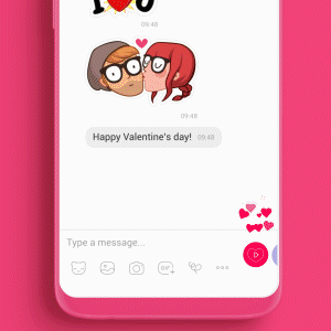 Viber predstavio posebne video poruke u obliku srca za Dan zaljubljenih 2