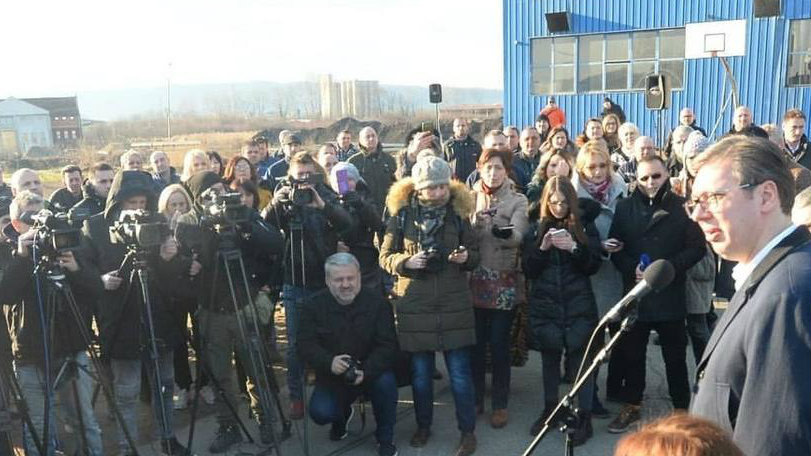 Vučić: Albanci, ne potcenjujte Srbe 1