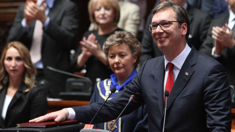 Partijska skupština u Vučićevom zarobljeništvu 1