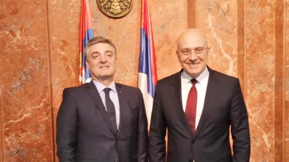 Šef misije SE upoznao ministra Vukosavljevića sa brojnim projektima 1