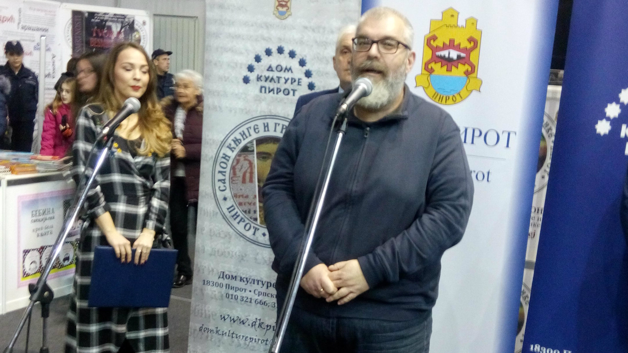 Vule Žurić: Salon knjiga pokazuje da kultura ne stanuje samo u Beogradu već u svim gradovima Srbije 1