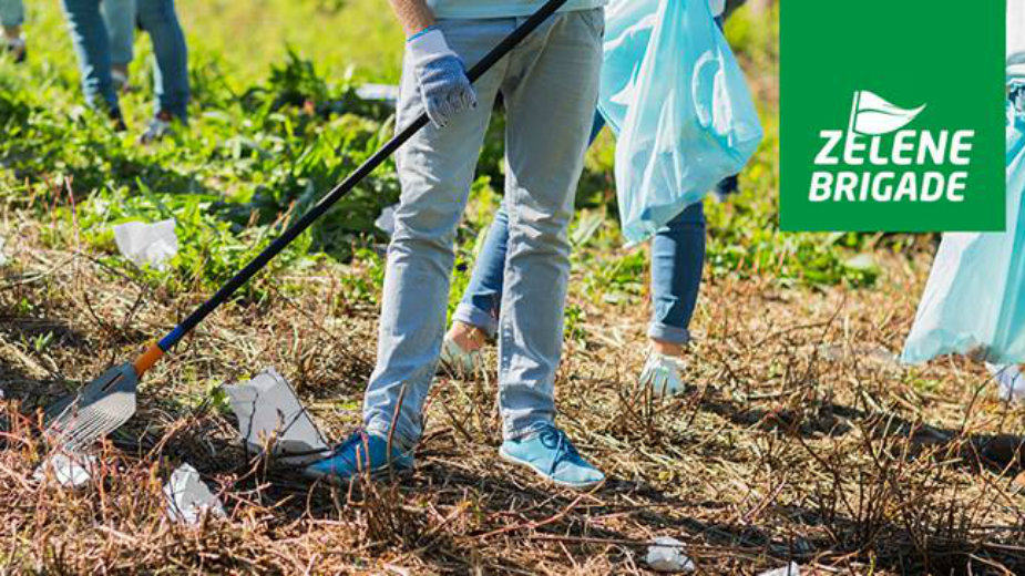 Zelene brigade čiste gradove od smeća 1