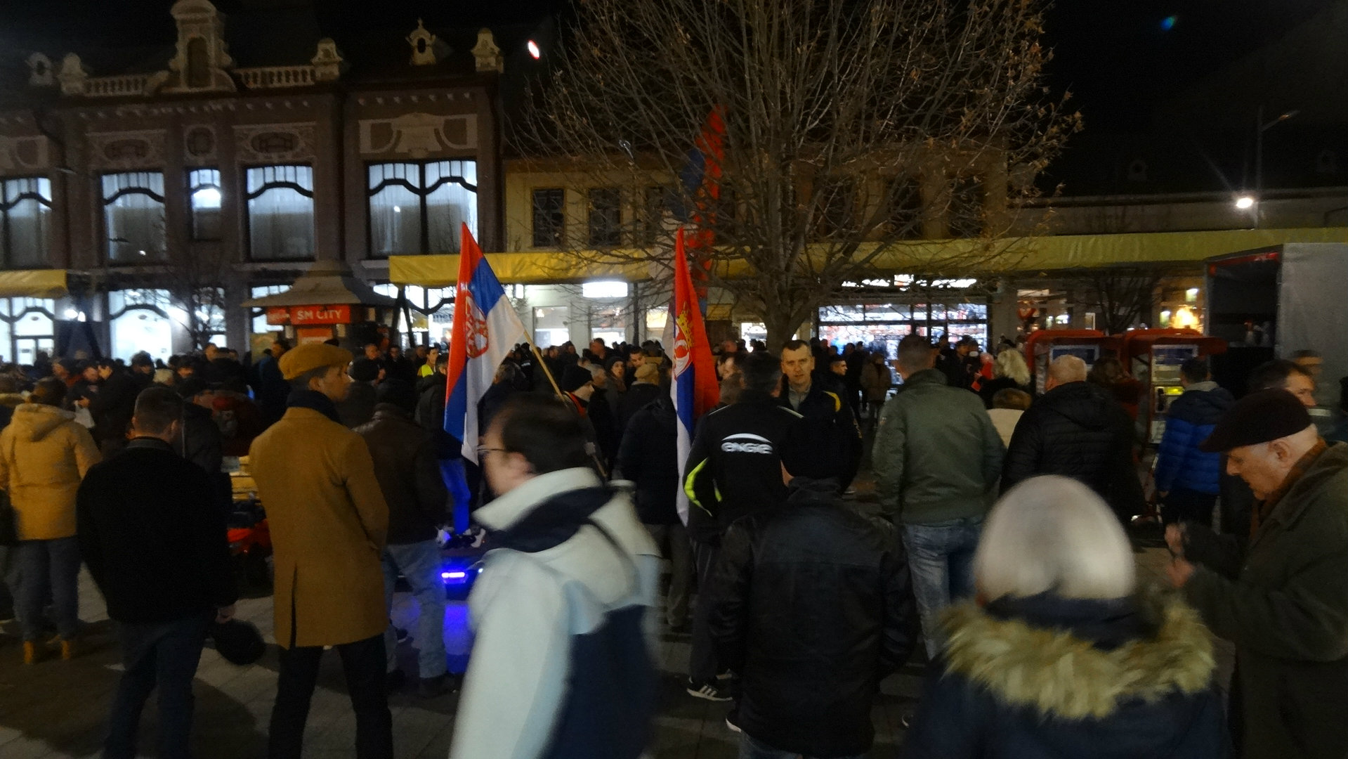 Nastavljeni protesti u Srbiji (VIDEO) 2
