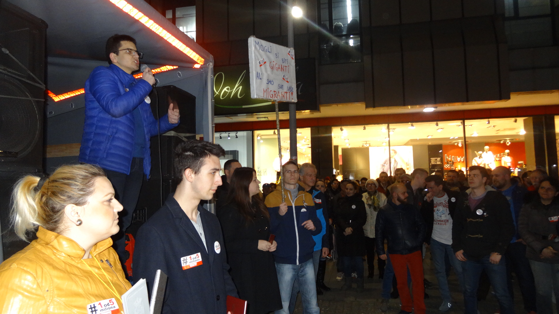 Nastavljeni protesti "Jedan od pet miliona" u Srbiji 4