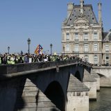Žuti prsluci protestovali širom Francuske 15 put 2