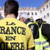 Novi protesti Žutih prsluka u Francuskoj 8