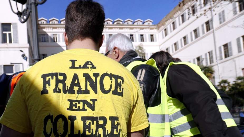 Novi protesti Žutih prsluka u Francuskoj 1