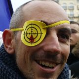 Francuska: Na protestima Žuti prsluci 58.600 ljudi 15
