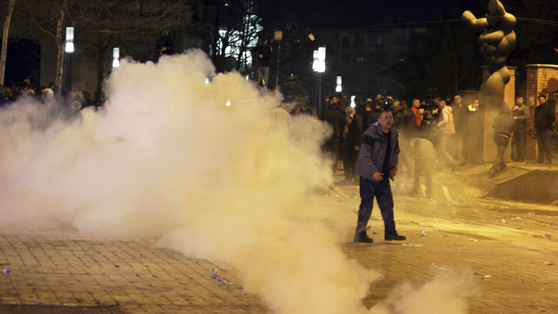 U Albaniji novi protesti opozicije protiv Vlade Edija Rame 1