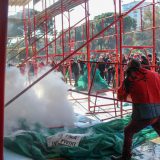 Sukobi na protestu u Tirani, demonstranti pokušali da upadnu u Vladu 13