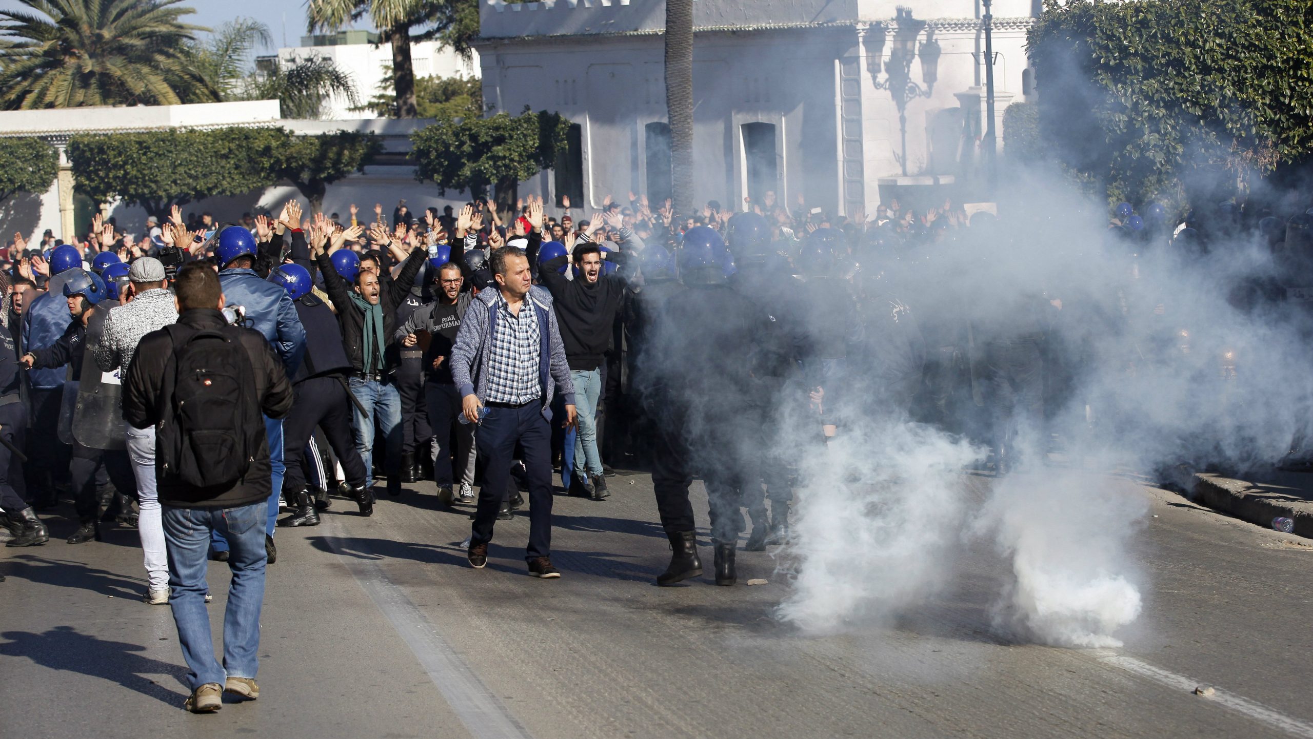 U Alžiru više od 40 osoba privedeno na protestu protiv vlasti 1