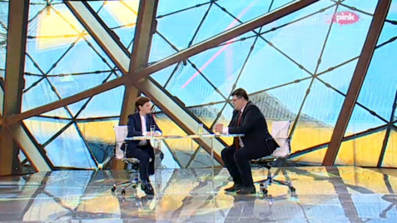 Brnabić: Vešala na protestu "politika linča" 1 Brnabić: Vešala na protestu "politika linča" 1