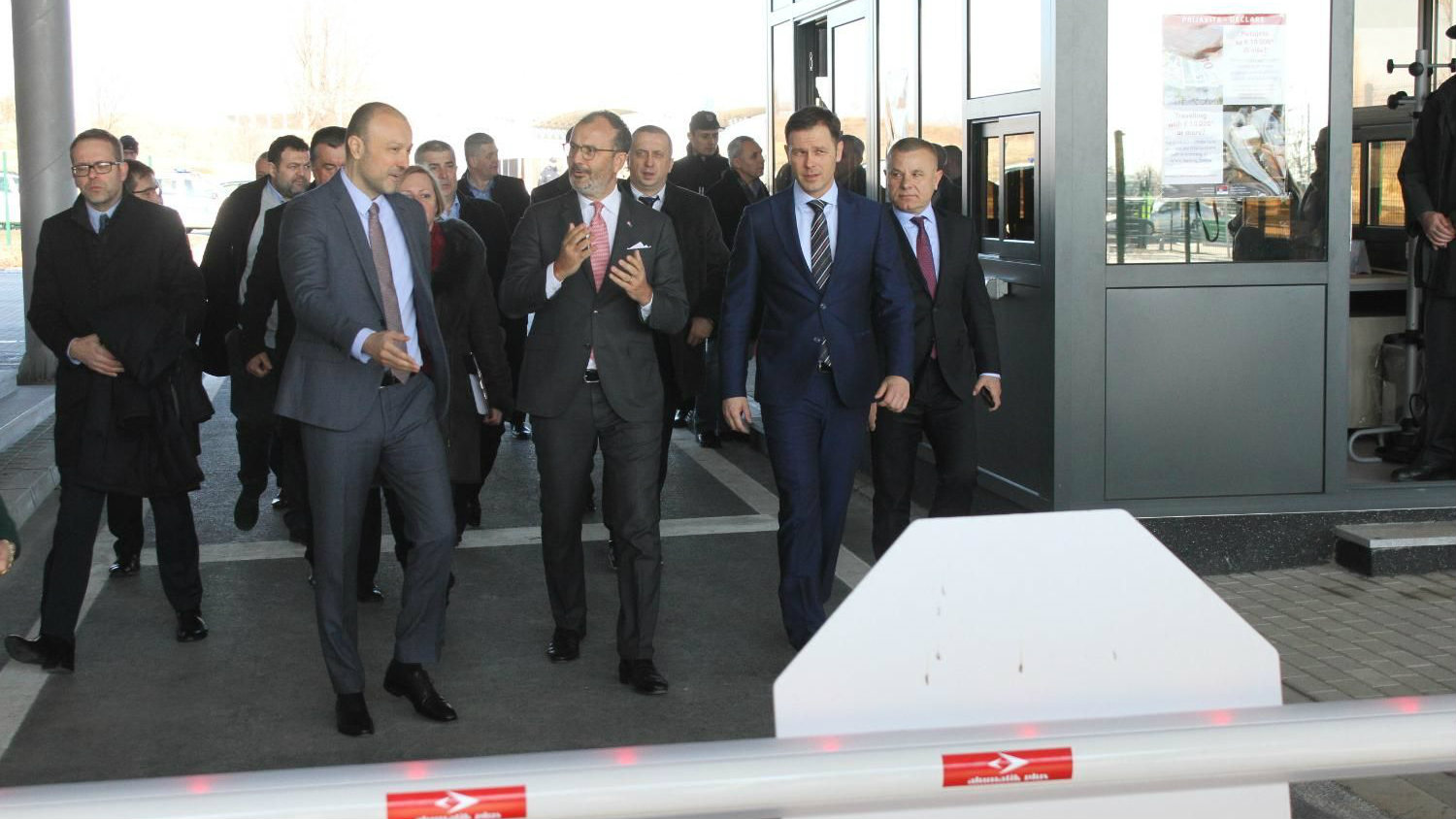 Otvoren rekonstruisani granični prelaz Bajmok između Srbije i Mađarske 1