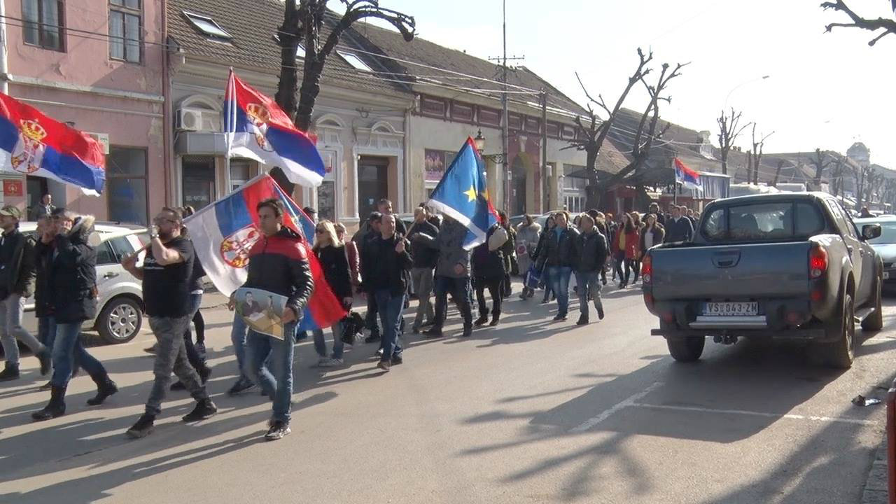 Protesti "1 od 5 miliona" i večeras u gradovima širom Srbije (FOTO) 2
