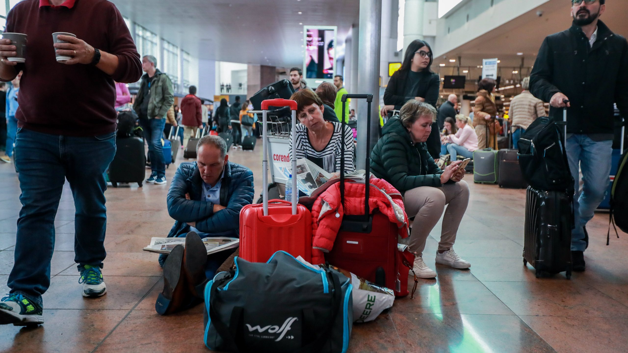 U sredu bez letova u Belgiji zbog opšteg štrajka 1