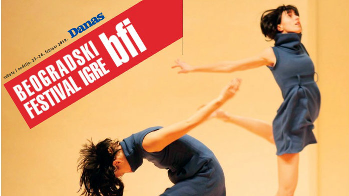 Beogradski festival igre od 22. marta do 12. aprila (PDF) 1