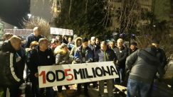 Vidojković na protestu "1 od 5 miliona": Građani su Vučićevi taoci (FOTO, VIDEO) 12