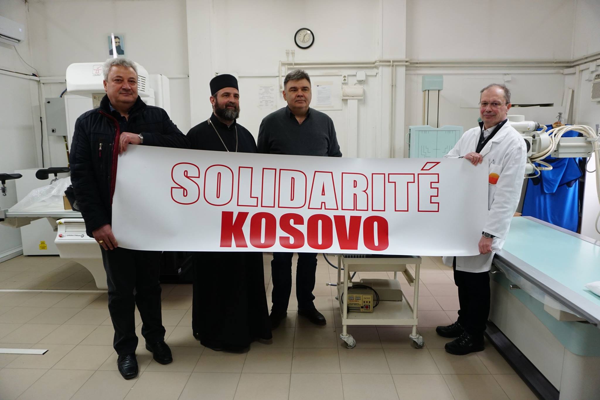 "Solidarnost za Kosovo" donirala bolnice u Gračanici i Pasjanu 1