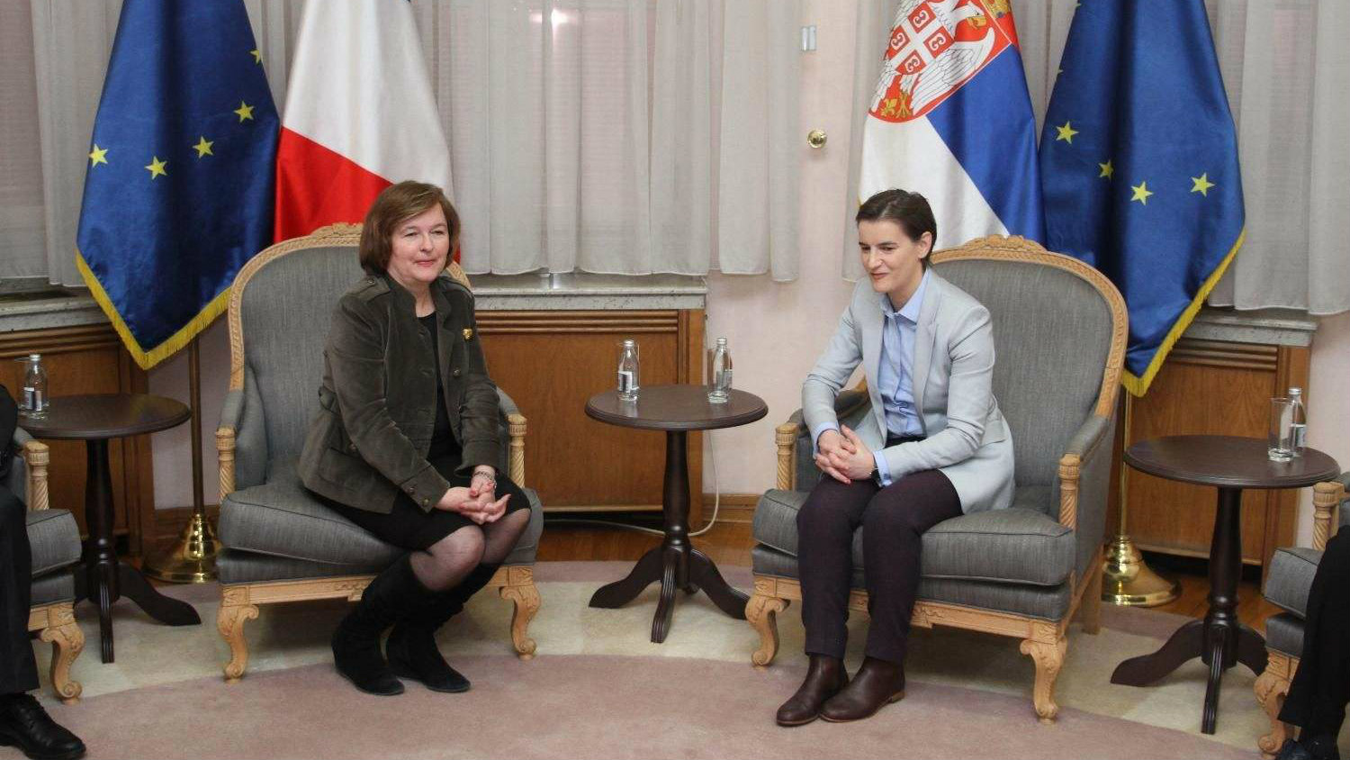 Brnabić sa Loazo: Srbija ostaje posvećena EU integracijama 1