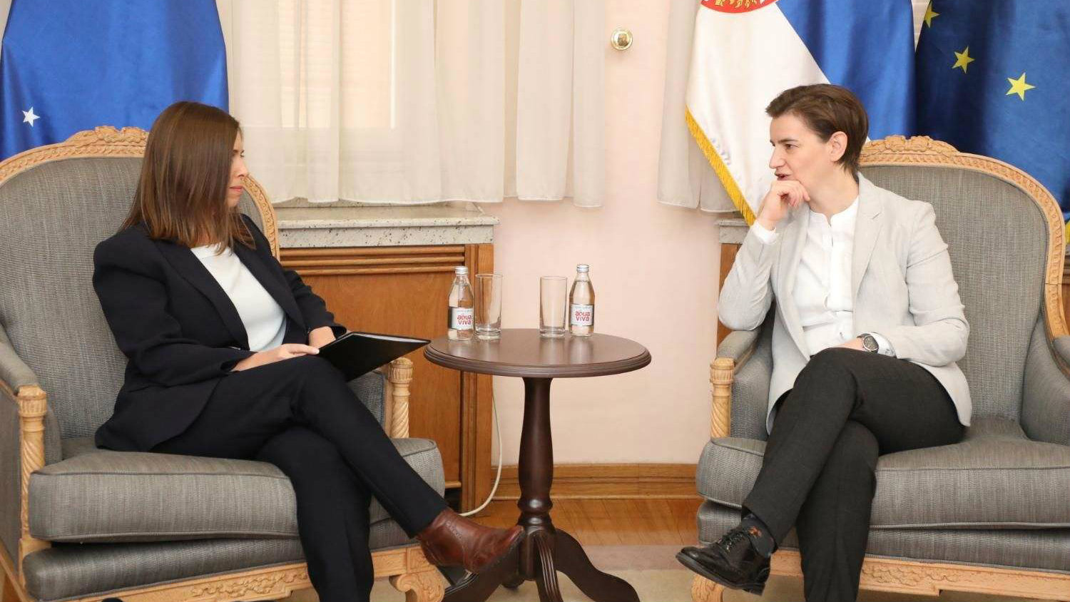 Brnabić sa Stjuart: Australijske firme zainteresovane za poslovanje u Srbiji 1