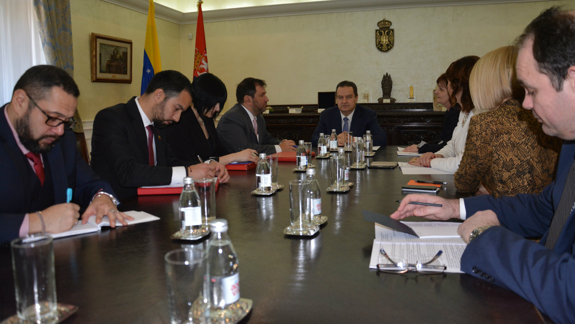 Dačić: Srbija priznaje Nikolasa Madura 1