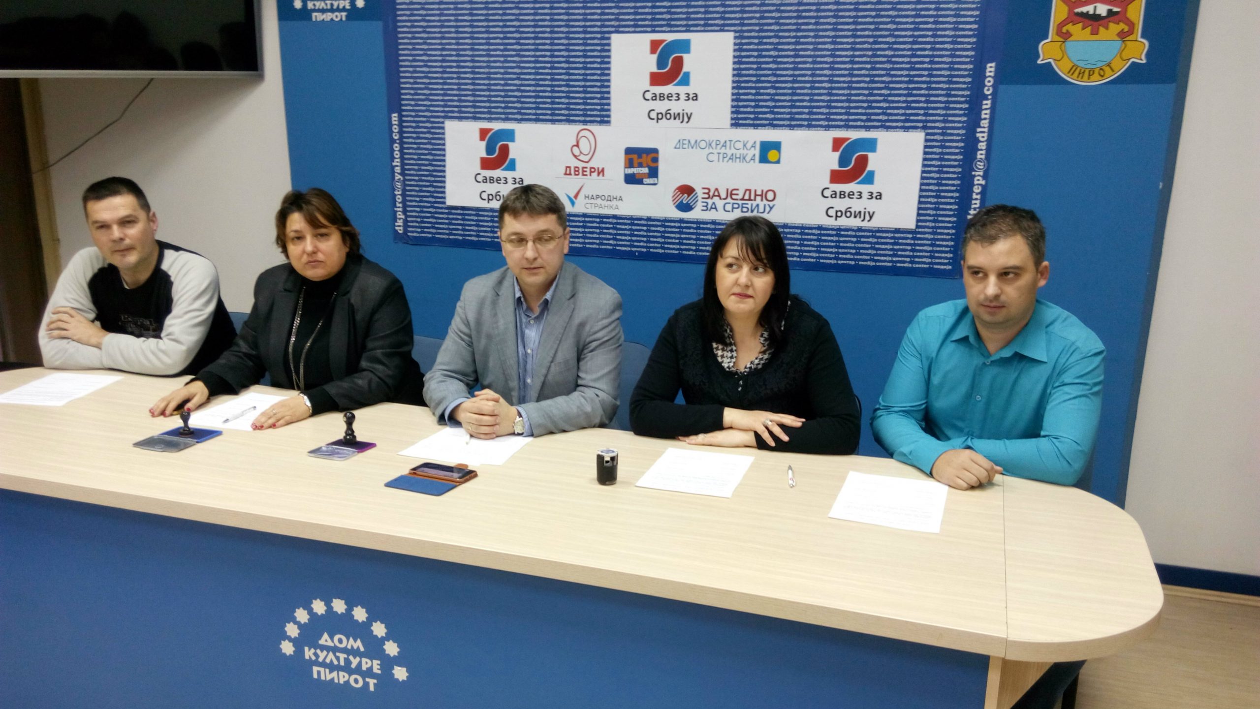 Formiran Savez za Srbiju u Pirotu 1