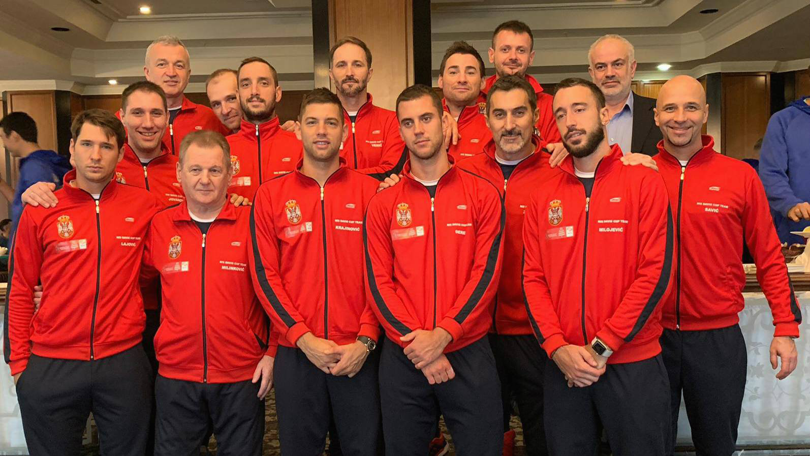 Srpski teniseri na završnom turniru Dejvis kupa 1