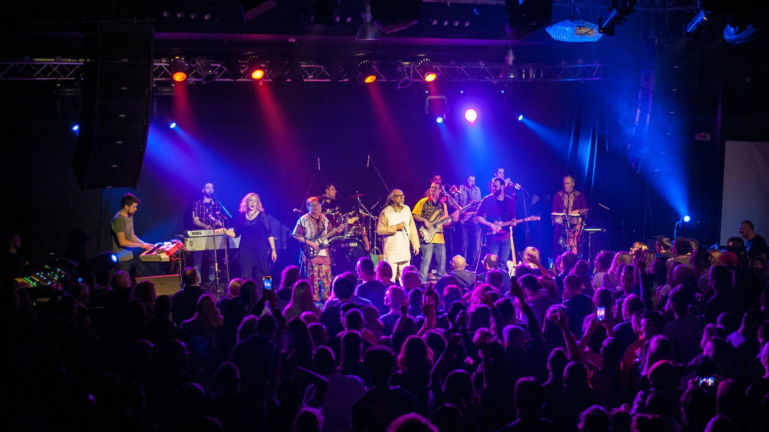 Del Arno Band održao veliki beogradski koncert u Domu omladine 1