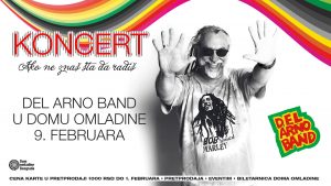 Muzički vodič od 8. do 15. februara 5