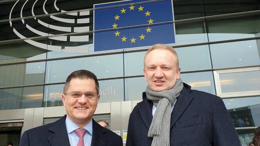 Jeremić i Đilas sa evropskim zvaničnicima u Briselu: Režim je izgubio legitimitet 1