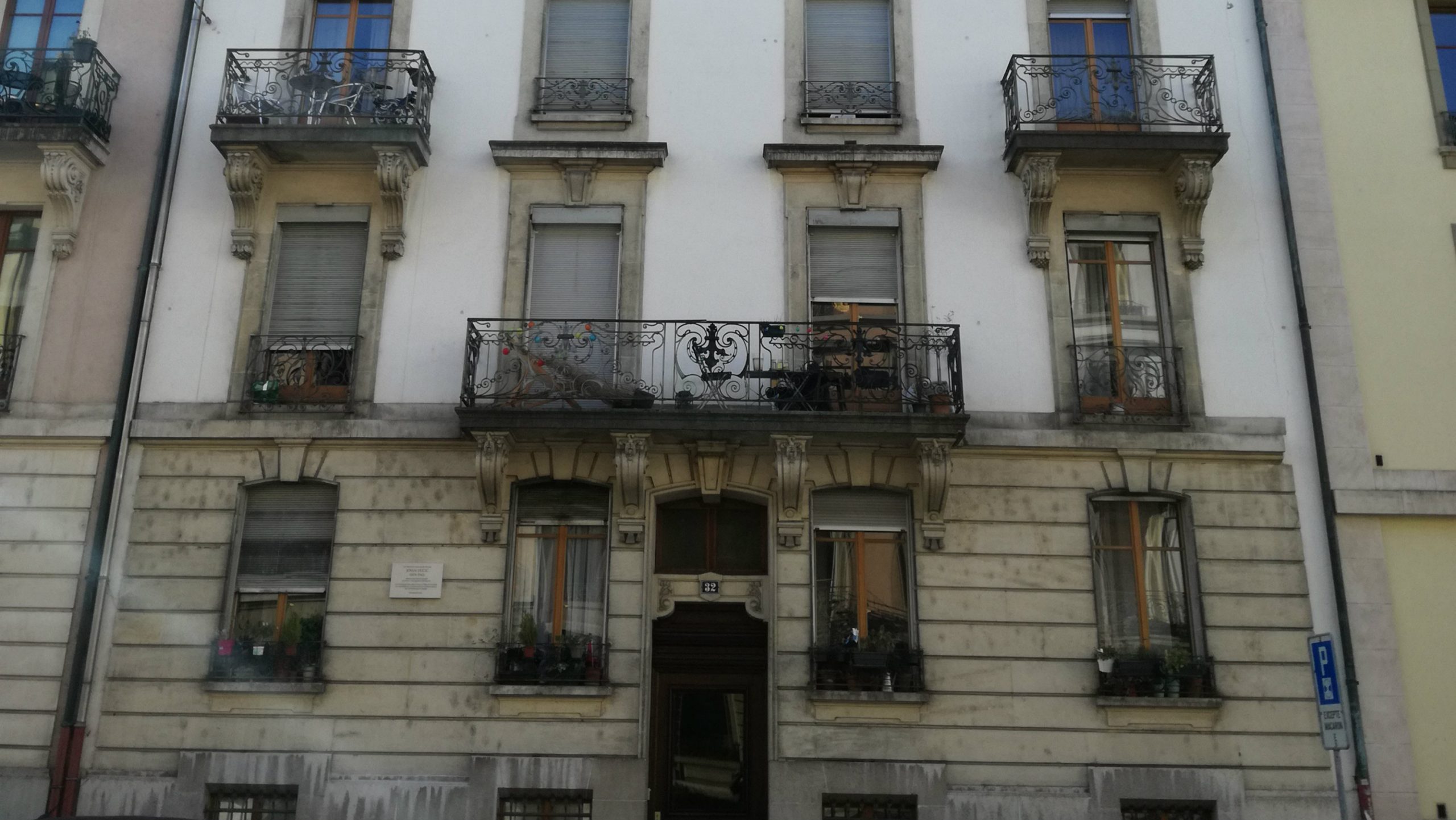 Švajcarska (3):  Tiho i suzdržano sećanje 1