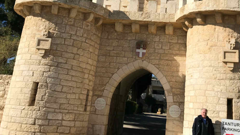 Izrael (3): Manastir Tantura 1