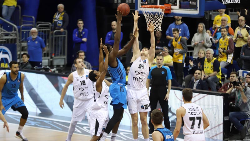 Partizan se porazom oprostio od Evrokupa 1