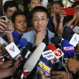 Uslovno oslobođena poznata filipinska novinarka Marija Resa 3